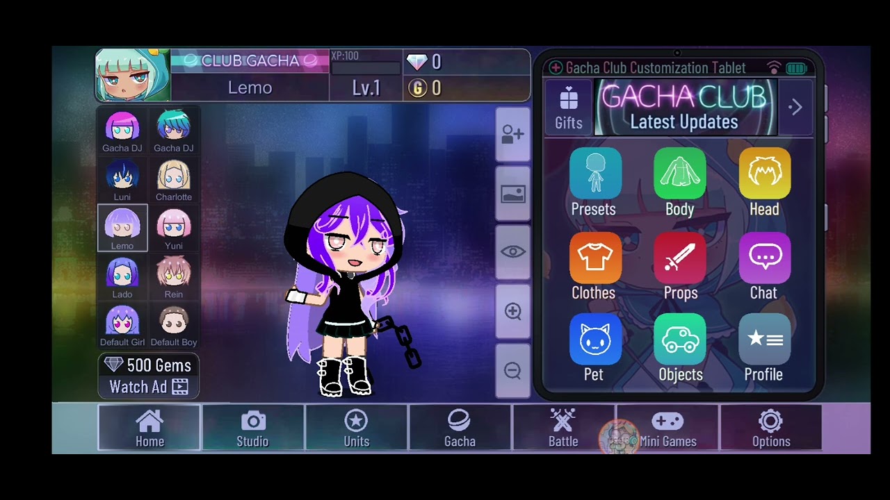ALGUIEN INTENTO MATARME EN GACHA CLUB😨☠*final inesperado🤣😏*//@Eileen💖💫//
