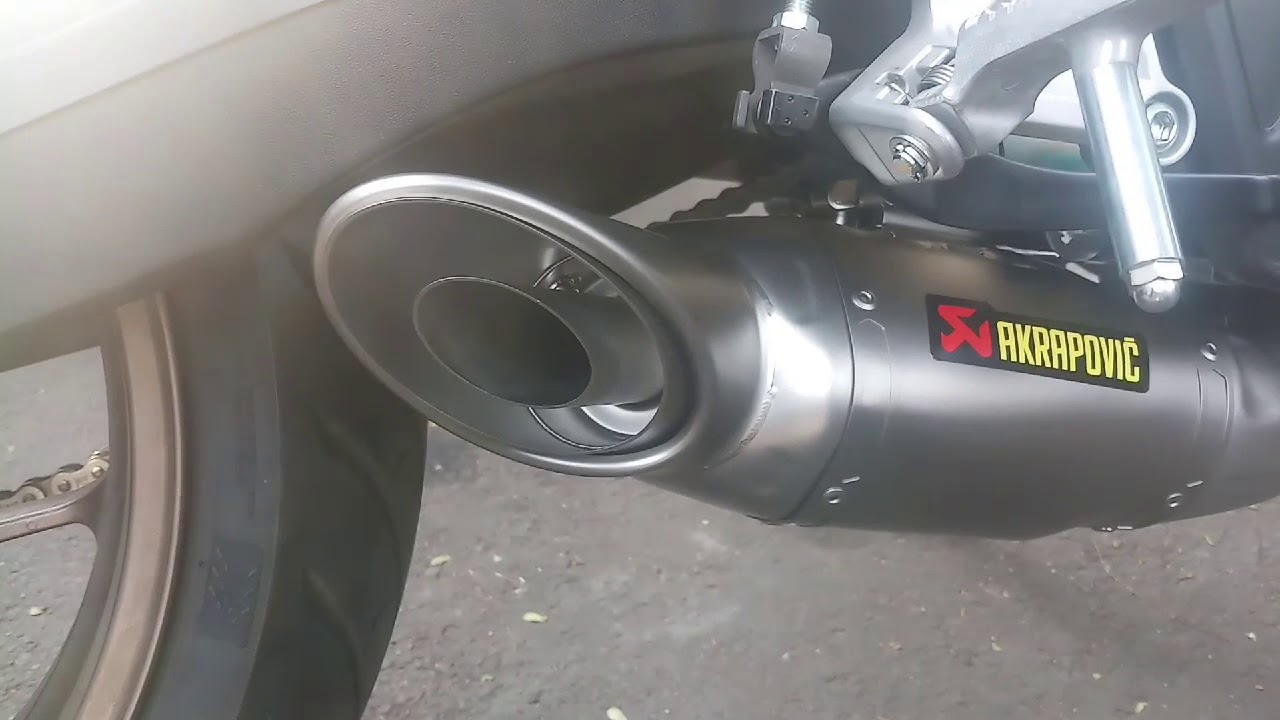 Pasang Knalpot Akrapovic Honda CB650R