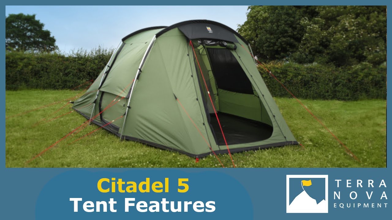 Citadel 5 | Tent Features