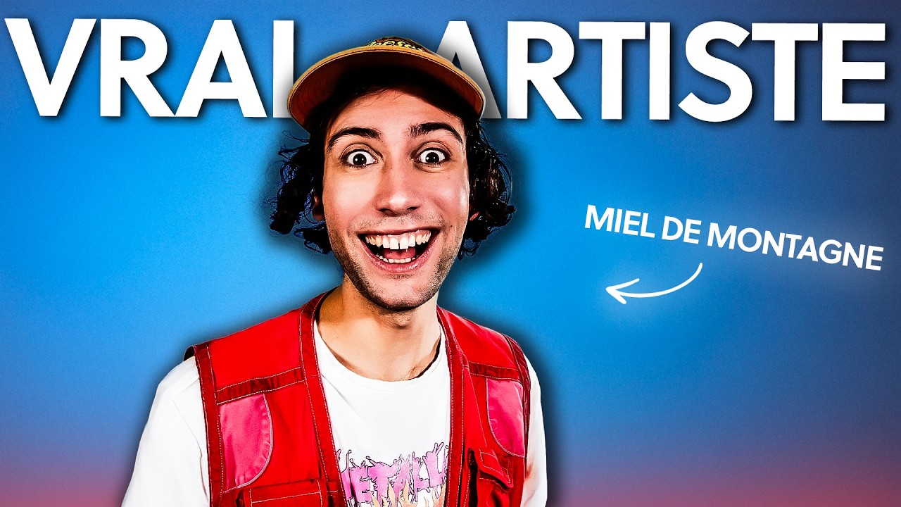 Miel de Montagne, le musicien le plus authentique de France - INTERVIEW