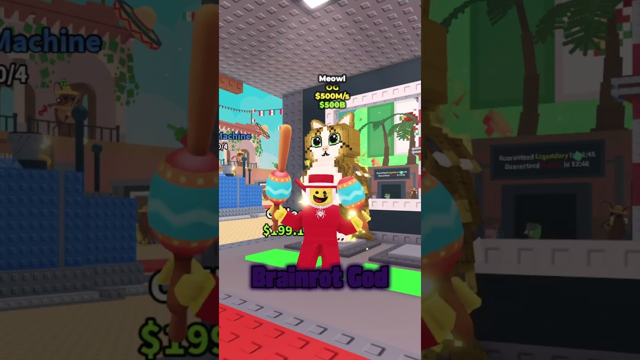СЭММИ СДЕЛАЕТ GRIFFIN СЛЕДУЮЩИМ OG 😳#shorts #stealabrainrot #roblox