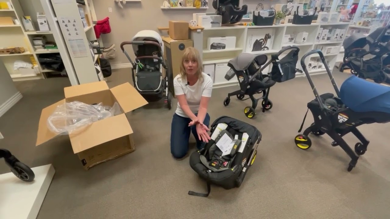 Unboxing The Doona Car Seat & Stroller