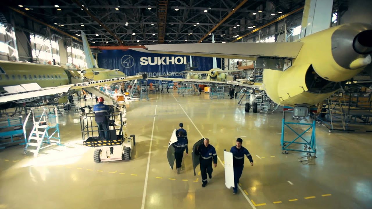 SSJ100 Production Video