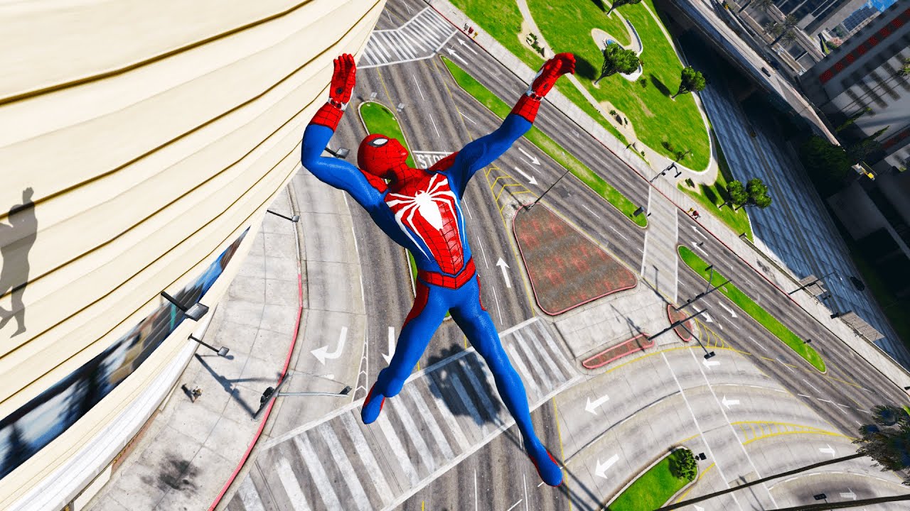 GTA 5 Epic Ragdolls/Spiderman With GTA ProgressivePart 12