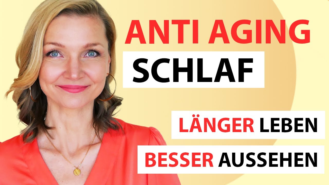 10 Jahre länger leben & besser aussehen mit Anti-Aging-Schlaf 🙌