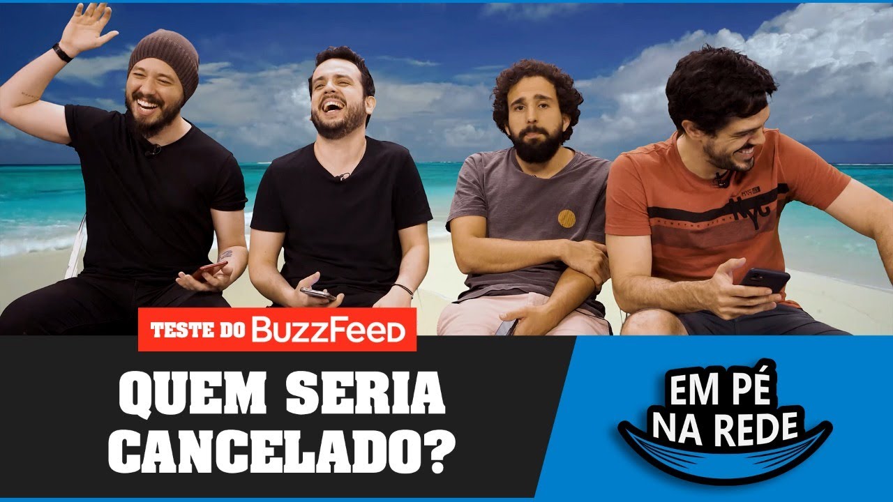 QUEM SERIA CANCELADO? - TESTE BUZZFEED