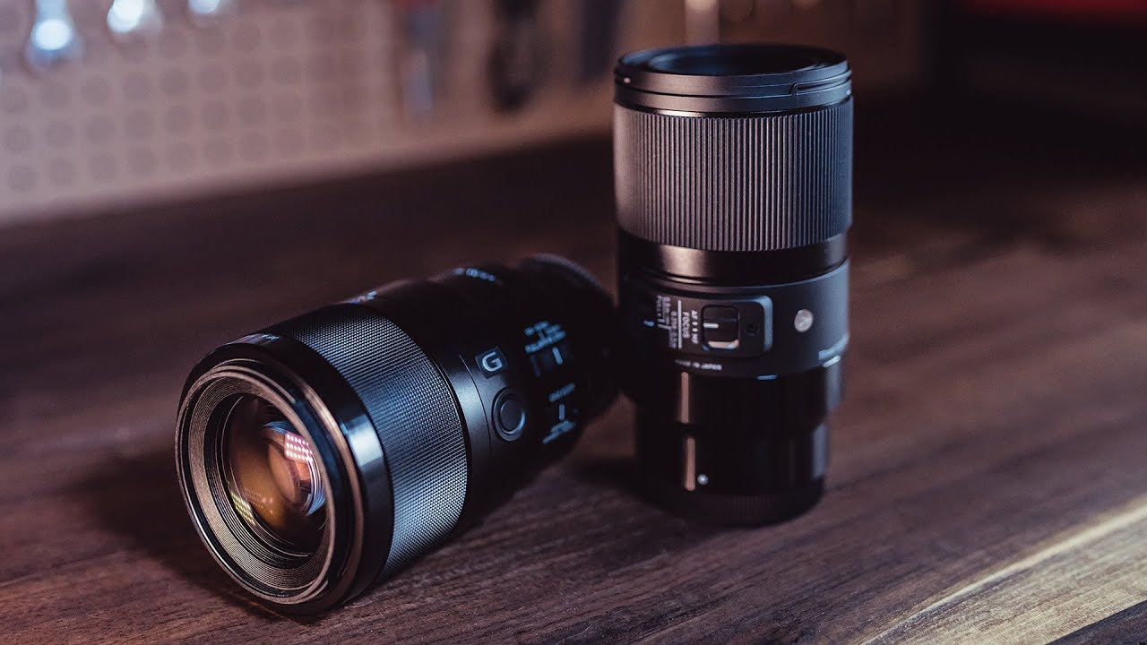 SIGMA 70mm f2.8 Macro Art vs SONY 90mm f2.8 Macro G OSS (E-mount Macro Comparison)