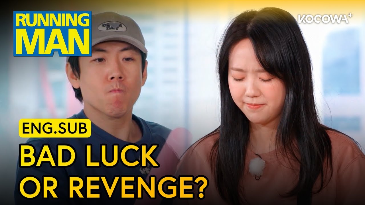 Is Ye Eun Unlucky or is this Se Chan's Revenge? | Running Man EP785 | KOCOWA+