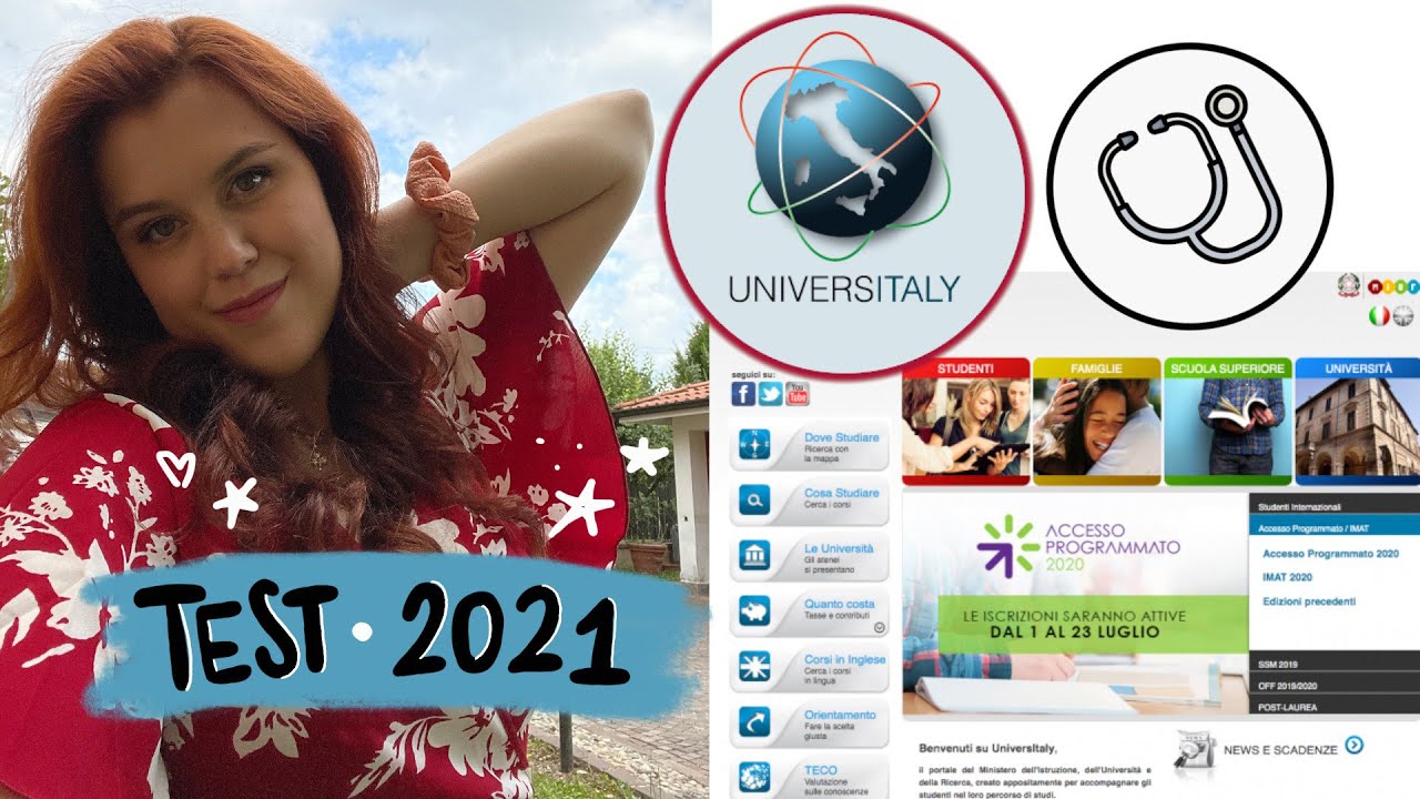 TEST 2021: come iscriversi 🔥 | Arileigheas