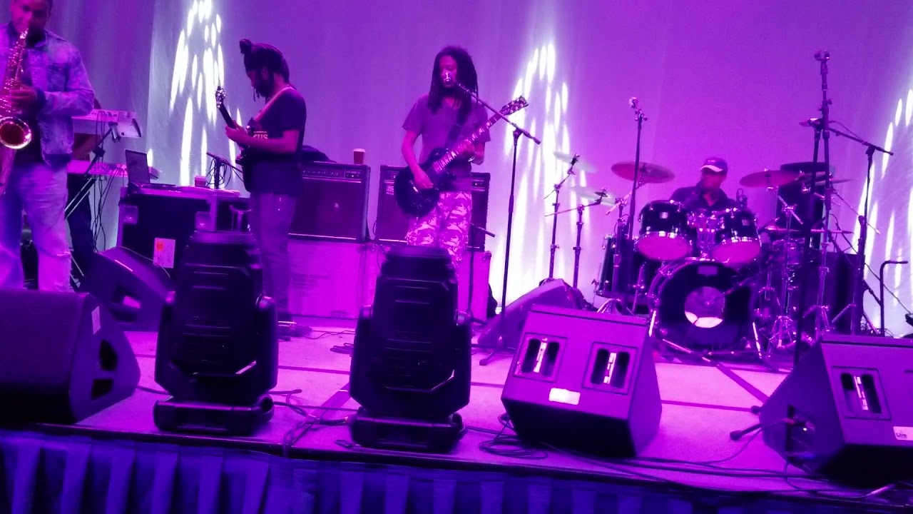 Abogida band, Sound check, Teddy afro, chicago 2019 jun 2