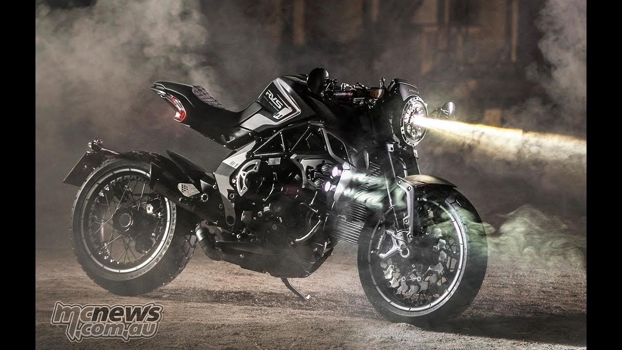 MV Agusta unveil new Dragster RR 'factory custom' - the RVS#1
