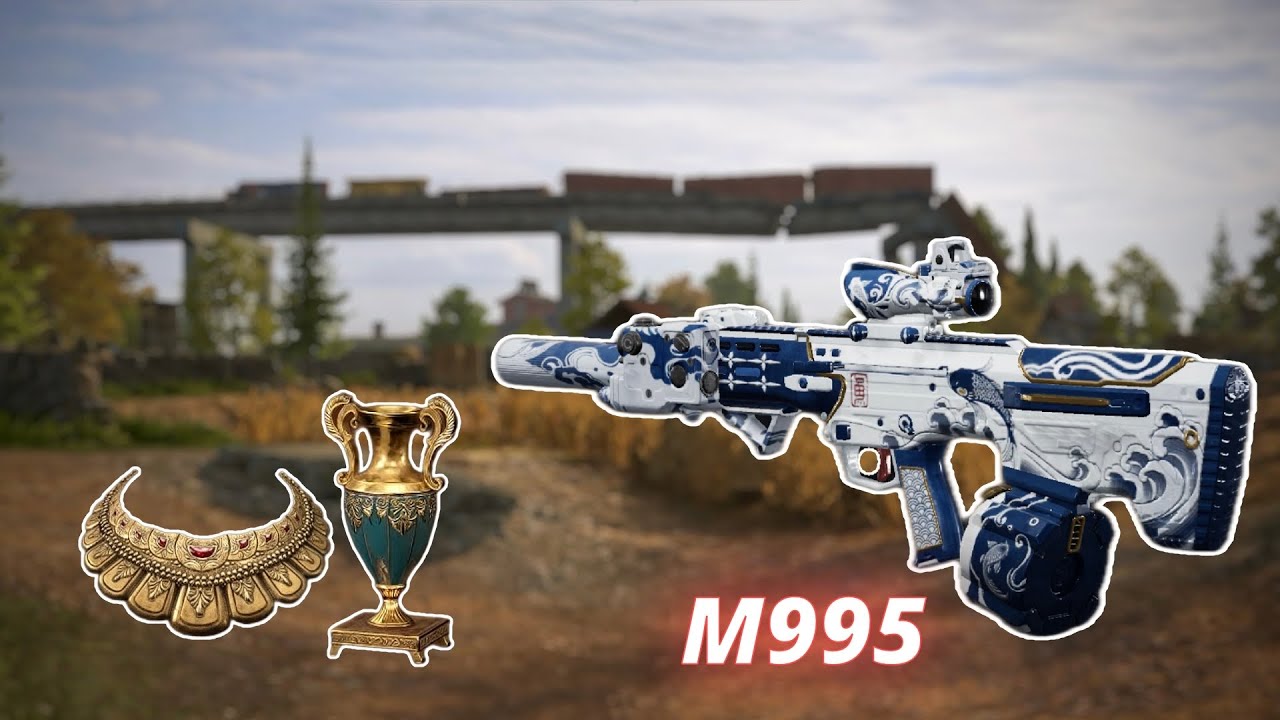 MDR + M995 Farm Forbidden120k || Arena Breakout