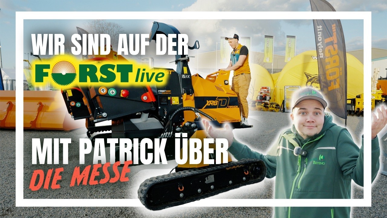 Forst Live 2026: Frank auf Messe-Runde &ndash; TimbCo GmbH