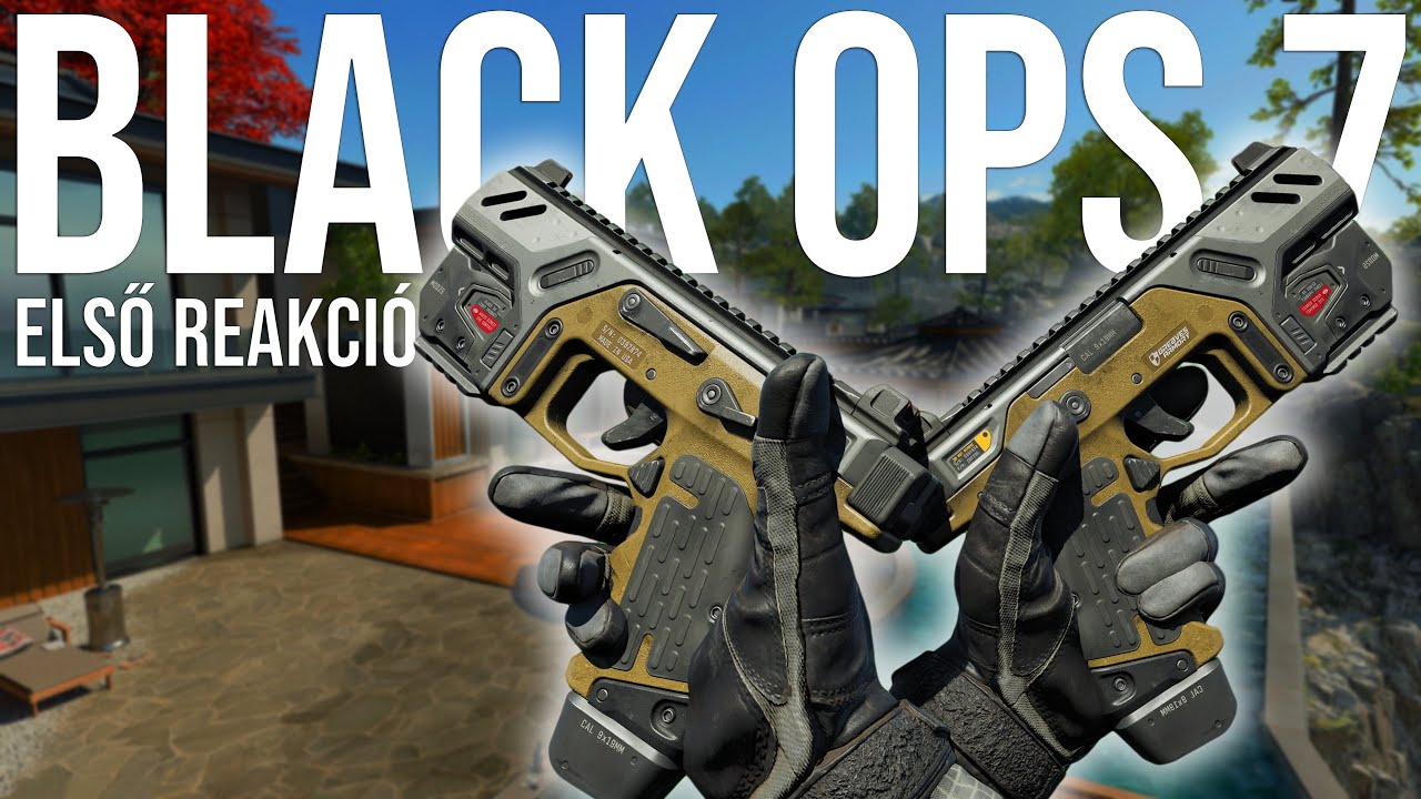 VISSZA A CSÚCSRA! - Megjelenés előtti Black Ops 7 *Élő* (Új BO7 fegyverek + mapok)