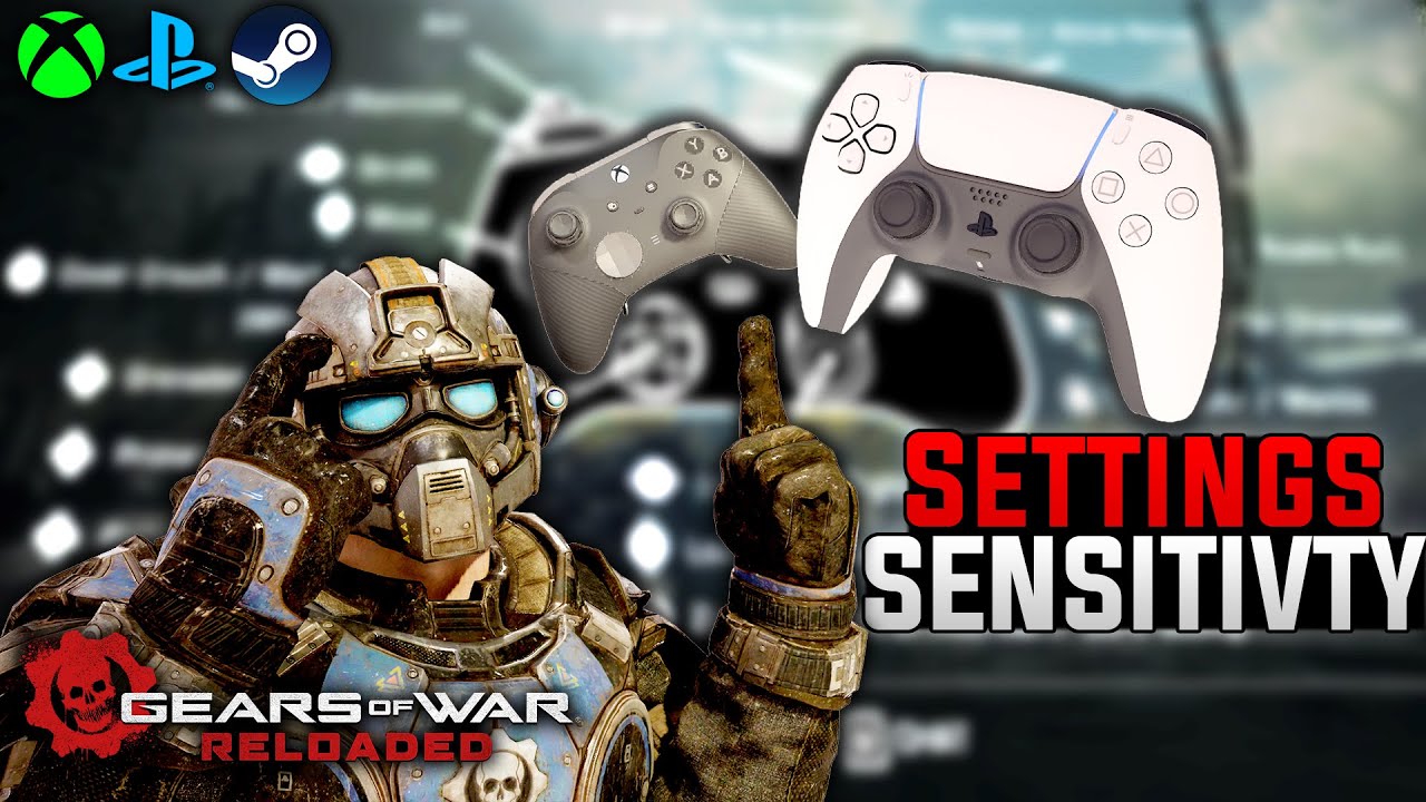 Gears of War: Reloaded #1 𝗖𝗢𝗡𝗧𝗥𝗢𝗟𝗟𝗘𝗥 Sensitivity + Settings Guide! (MAKES GAME LESS CLUNKY) *NEW*