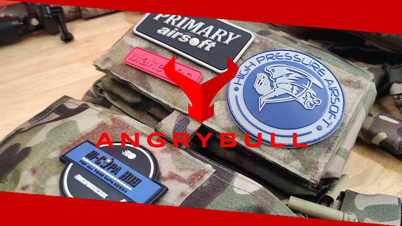 AngryBull Loadout 2022 - Viper VX Utility Rig & Charger Backpack