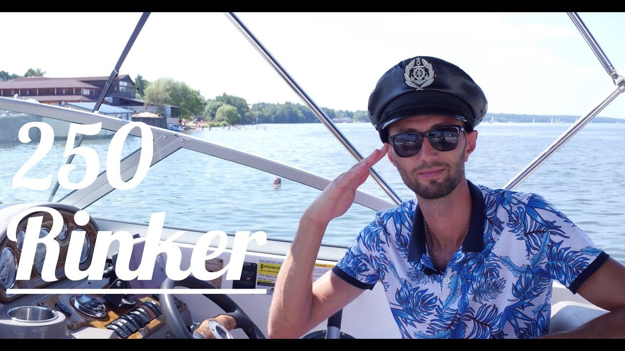 NaVode уютный моторный катер Rinker 250 2007 г.в.