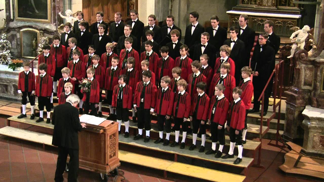 Ave Maria (Bach-Gounod), Wiltener Sängerknabe, Johannes Stecher