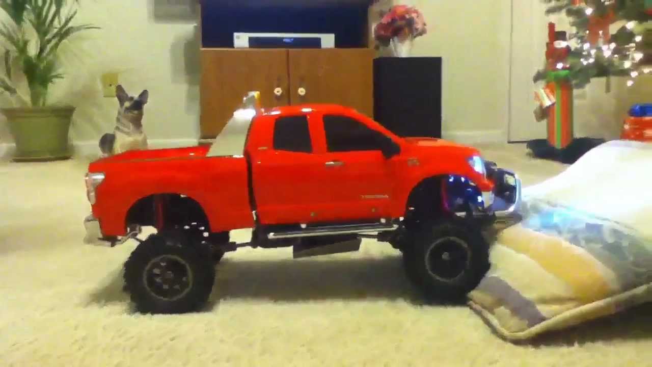 Tamiya Tundra High Lift Build Pt. 7