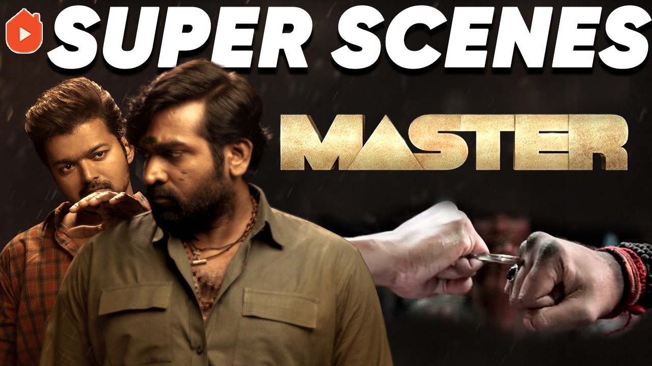 Master Movie Super Scenes | JD Walked into Hell without Knowing it.!! | Thalapathy Vijay | VJS