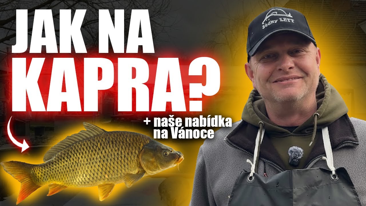 Jak zpracovat celého kapra! 🐟🎄 - Vánoční nabídka ze Sádek Lety