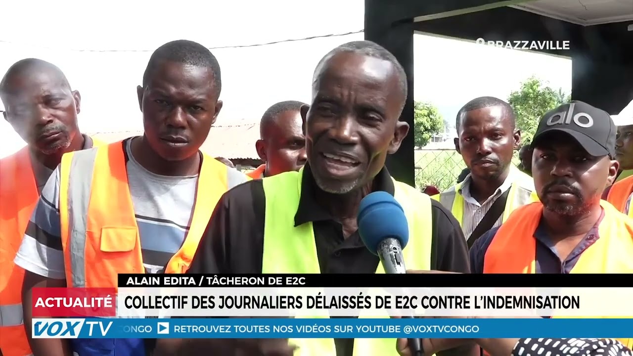 Collectif des journaliers délaissés de E2C contre l'indemnisation