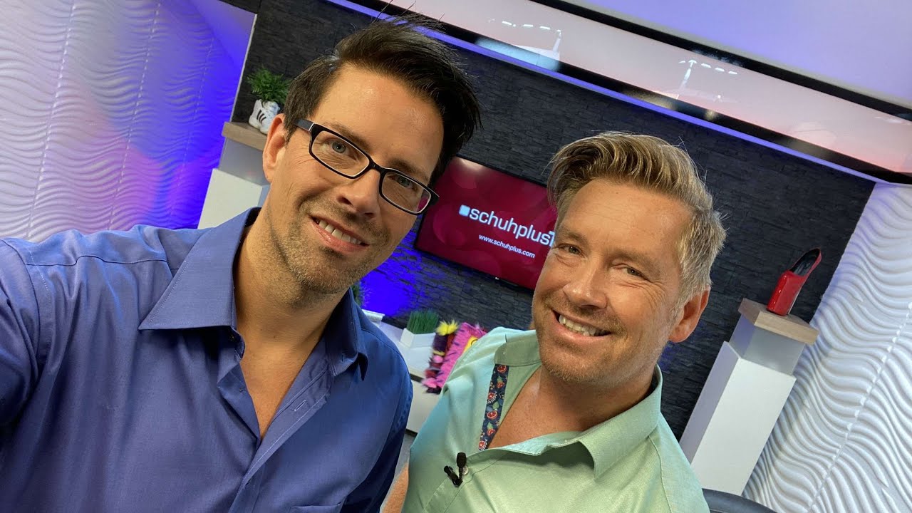 schuhplusTV: LIVE am 08.09.2020 mit Kay Zimmer und Georg Mahn