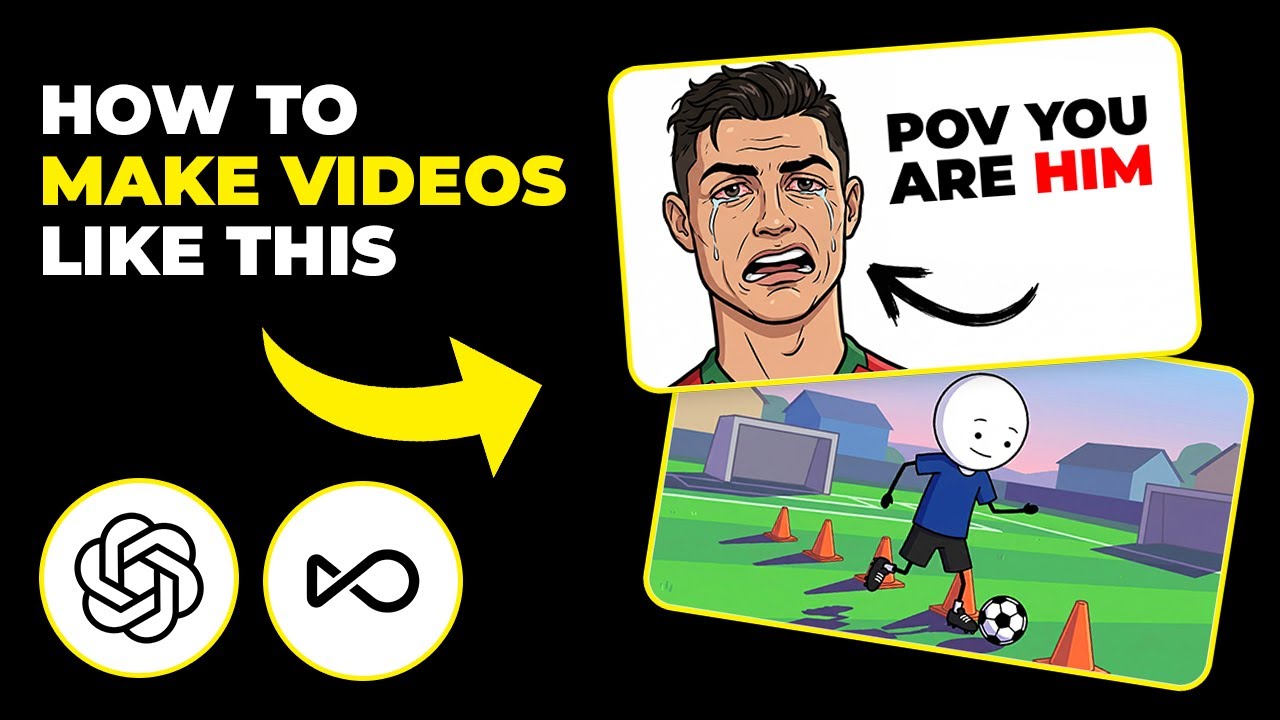 How To Make Stickman Videos For Any Niche (Fast Tutorial)