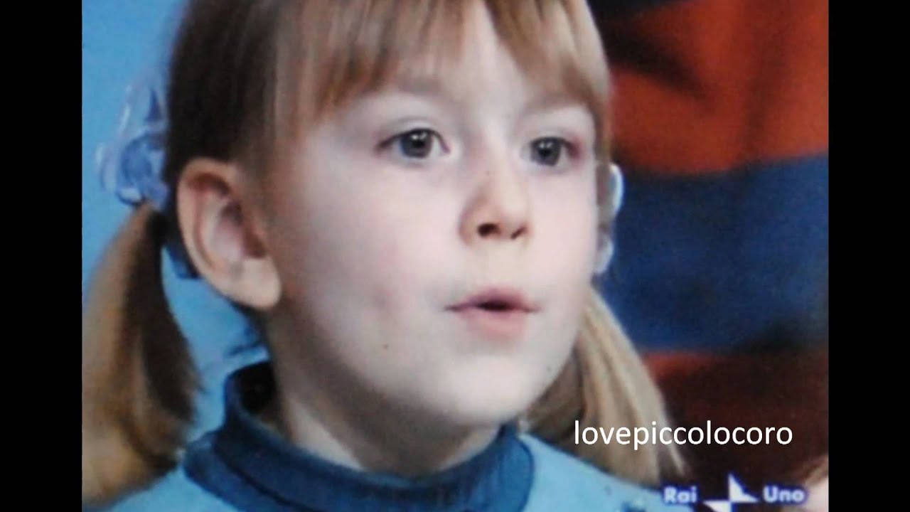 Piccolo Coro dell'Antoniano ~ Anastasia B. Through the Years