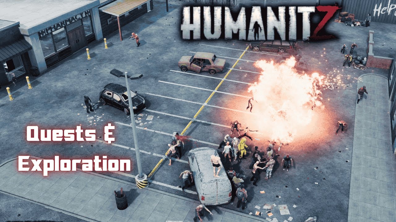 Задания и исследования (фиксированные). | HumanitZ Nightmare Gameplay S2EP23 2025
