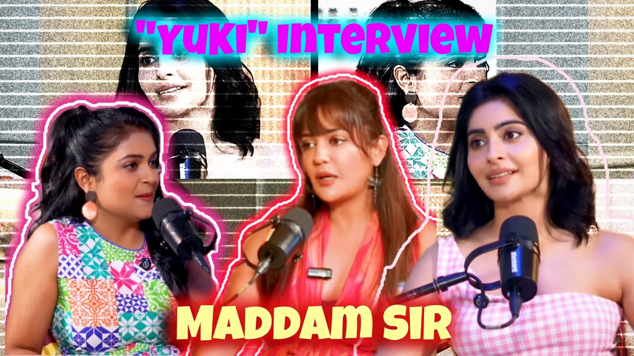 Gulki Yukti Podcast 💗🤣😄 #funny #haseenamalik #madamsir