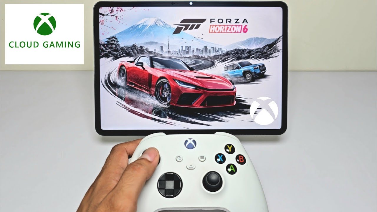 Forza Horizon 6 on Xbox Cloud Gaming 😍