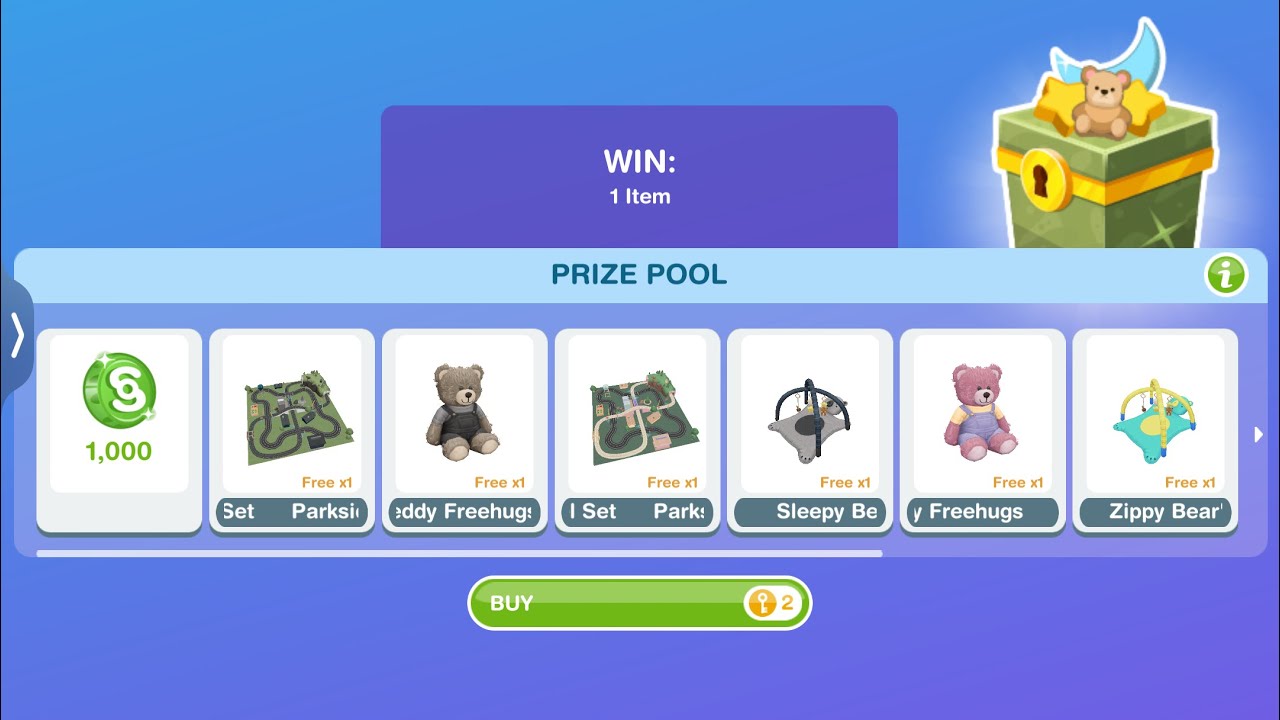 CARA DAPAT NEW ITEMS UNTUK INFANT & TODDLER | SAVE DATA THE SIMS FREEPLAY