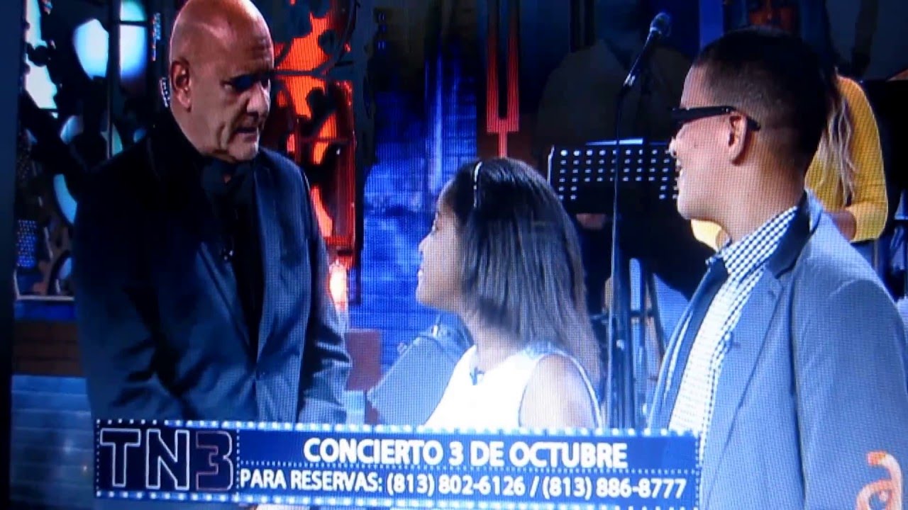 Franser Pazos y Priscilla Naranjo en TV (Completo)