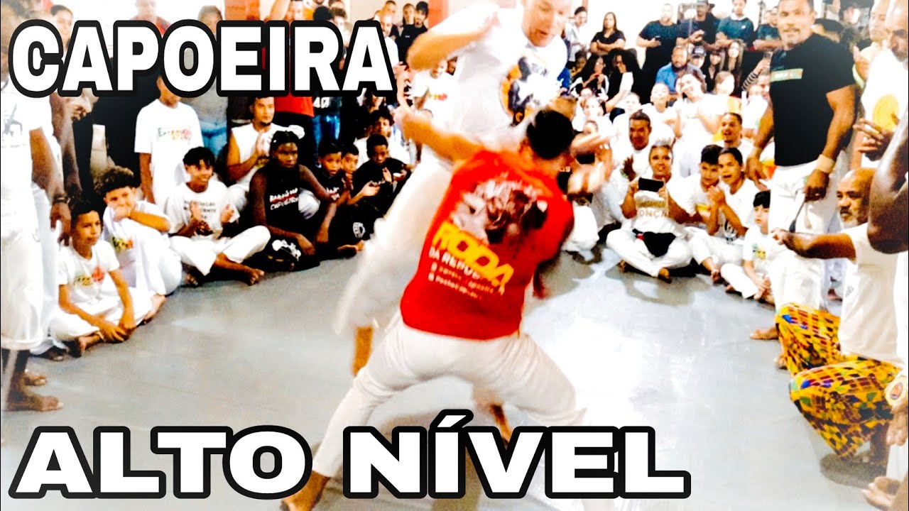 RODA.EM ALTO NÍVEL DA CAPOEIRA/ GRUPO ENERGIA ANCESTRAL/ MESTRE PINGUIM