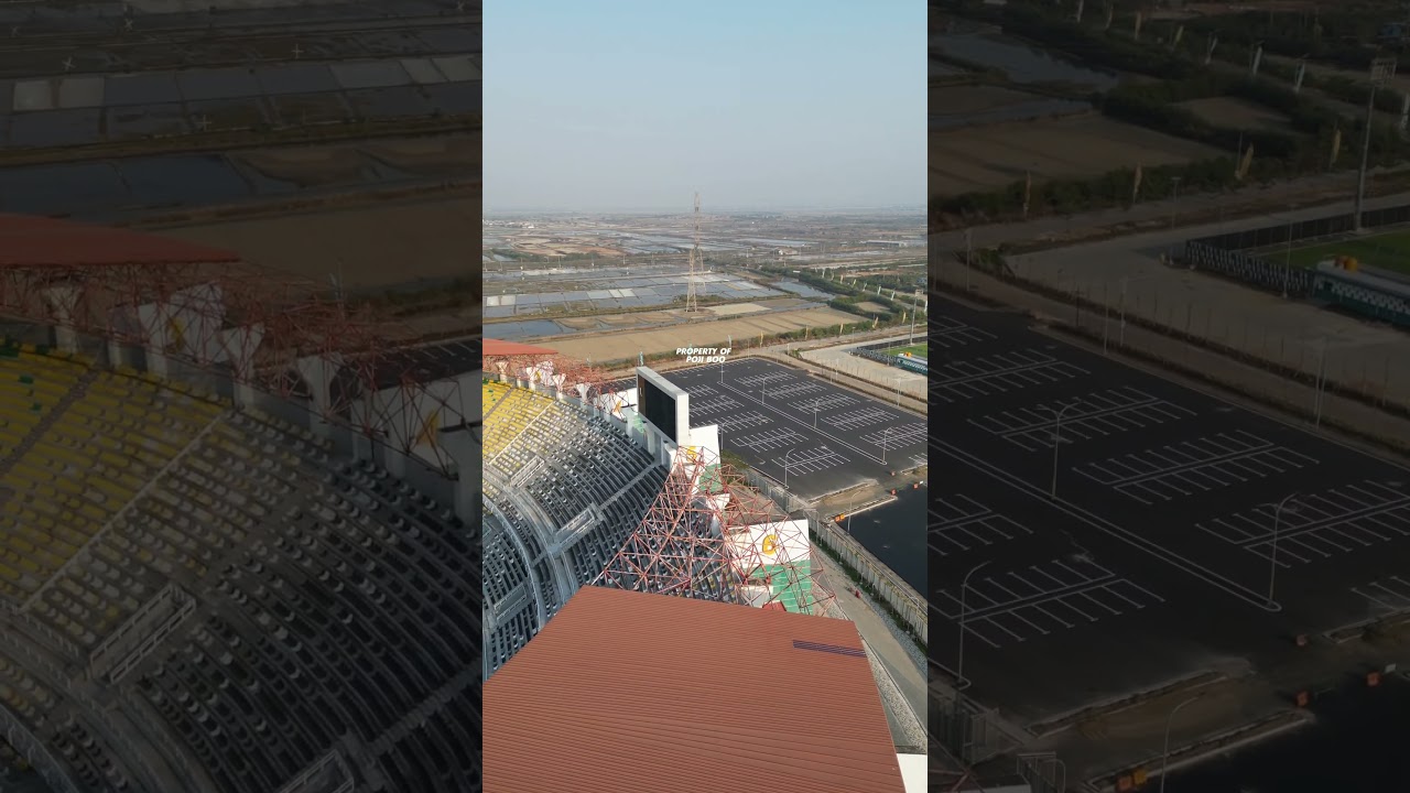 wajah baru stadion gbt surabaya | stadion gelora bung tomo surabaya 