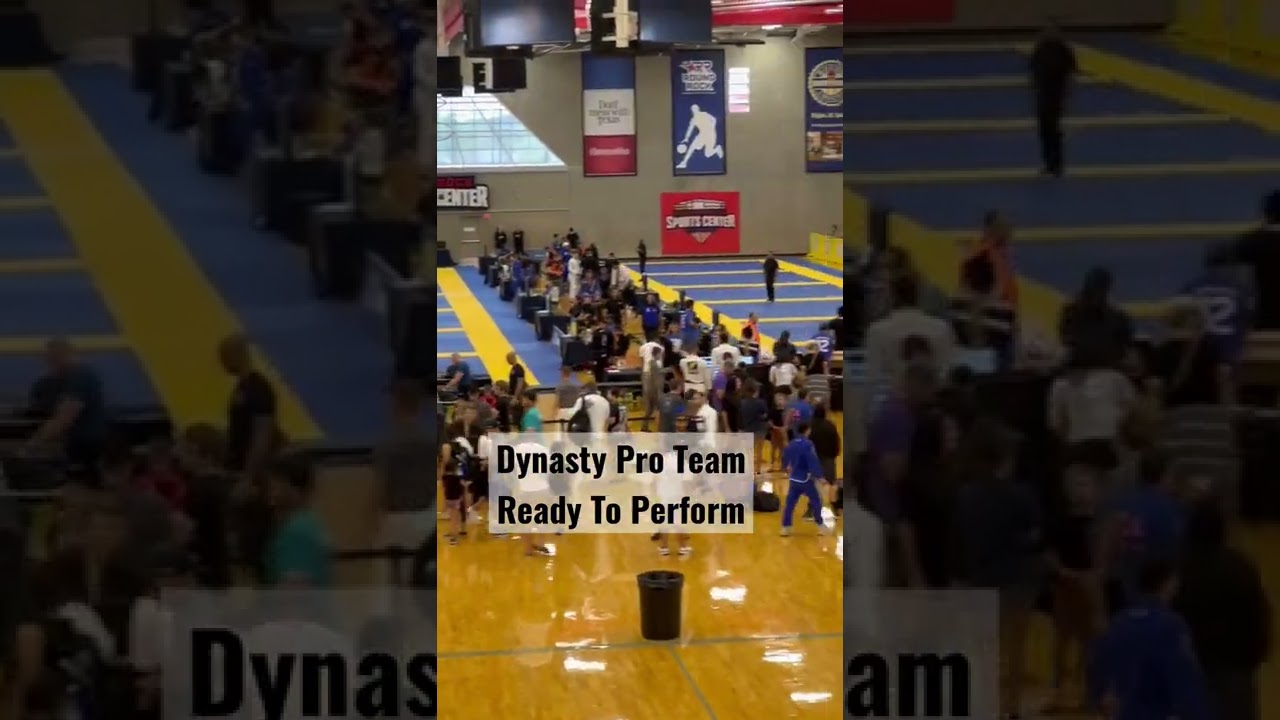 Dynasty Jiu Jitsu Pro Team is ready to perform at the @ibjjf Austin Open. 