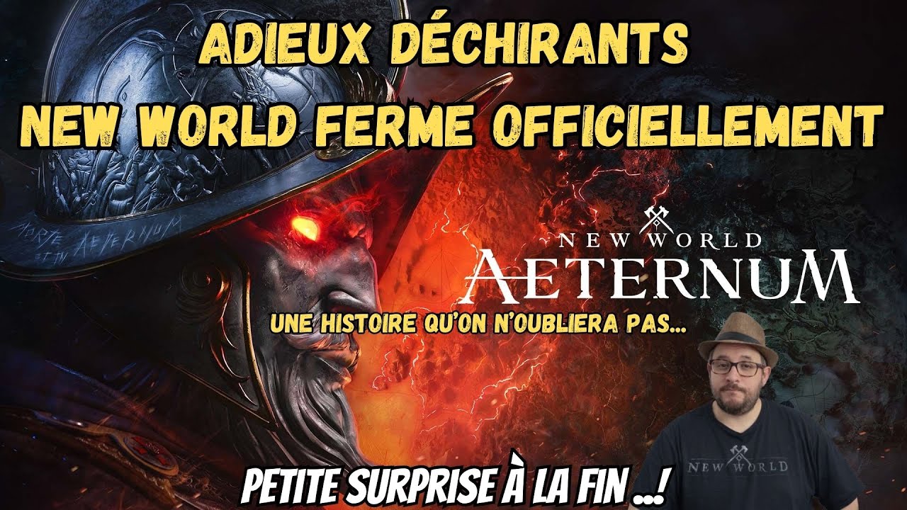ADIEUX DÉCHIRANTS | New World ferme le 31 janvier 2027 | Une histoire qu’on n’oubliera pas