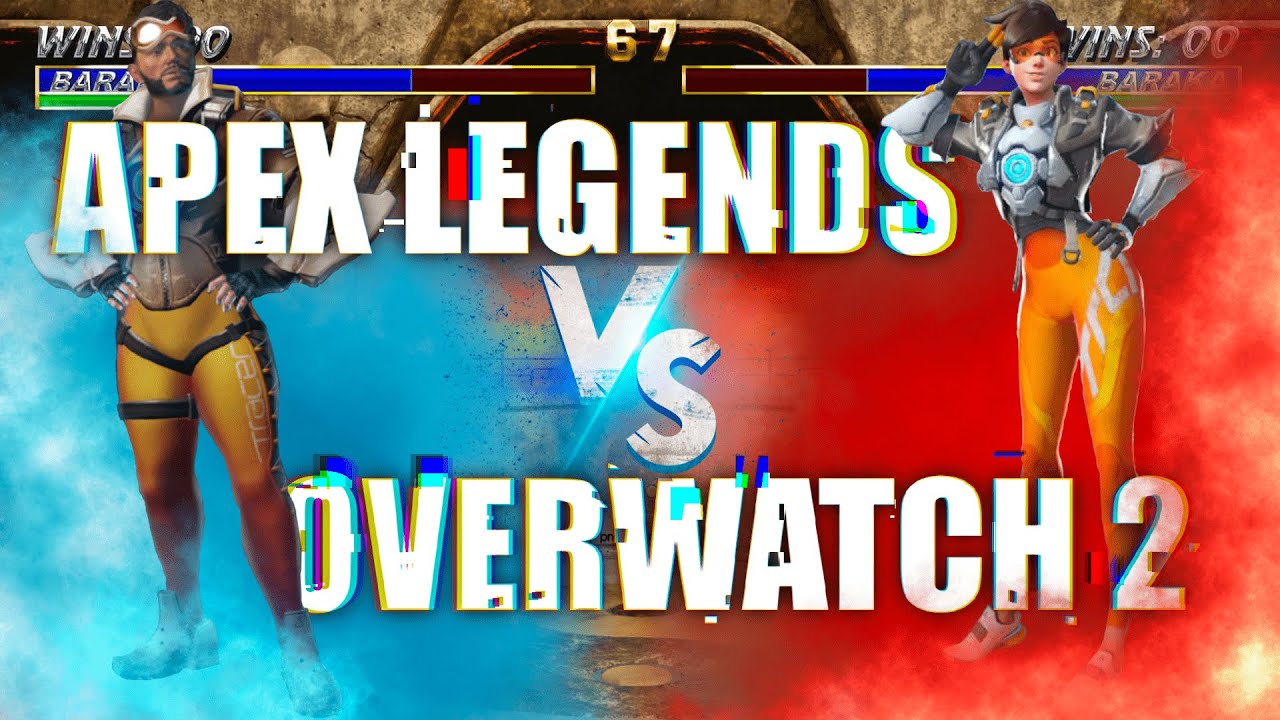 Сравнение Apex Legends и Overwatch 2