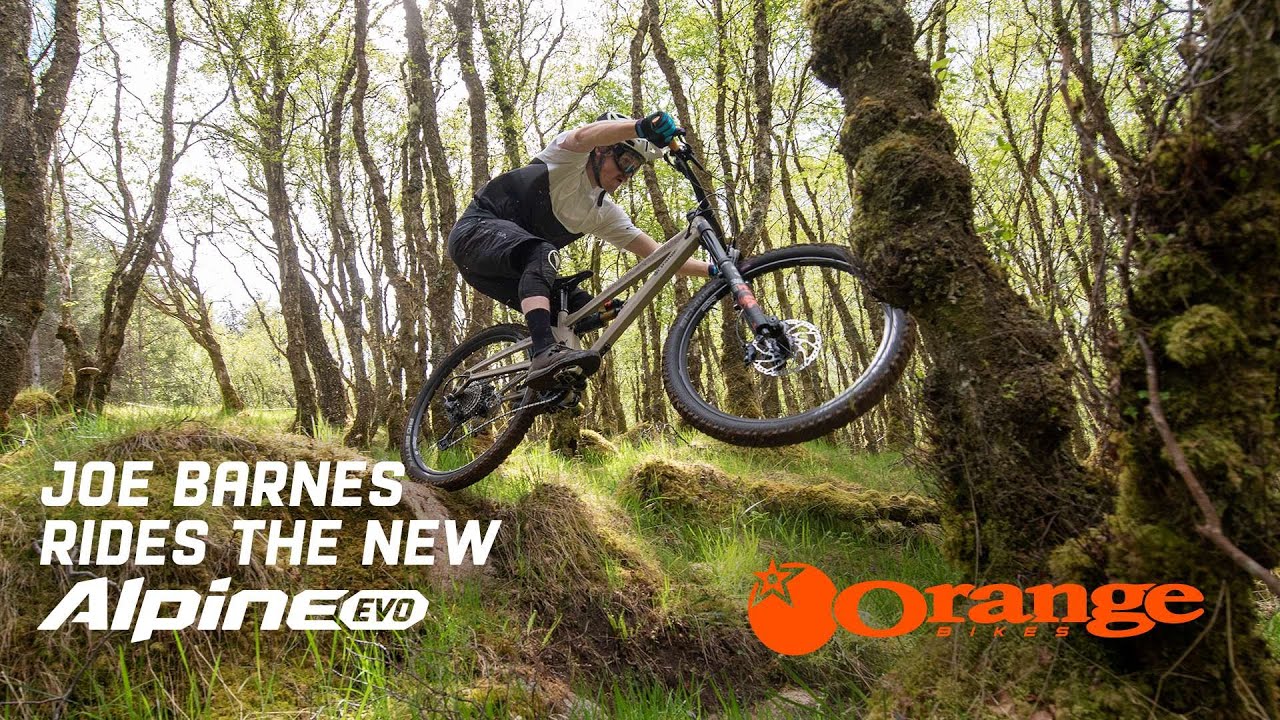 Orange Alpine Evo - Joe Barnes rides the new bike that has it all