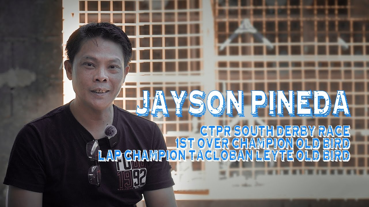 1ST OVER CHAMPION OLD BIRD and LAP CHAMPION TACLOBAN LEYTE OLD BIRD