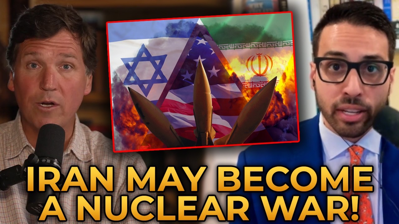 Tucker Carlson and Saagar Enjeti WARN that Iran Operation May Escalate Into NUCLEAR WAR