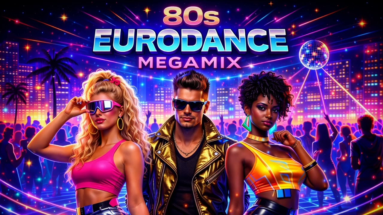 🔥 80s EURODANCE MEGAMIX 🔥 Classic Dance Hits | Nonstop Retro Party