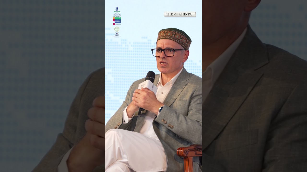 &lsquo;Not every Kashmiri youth is radicalised&rsquo;: Omar Abdullah at The Hindu Huddle
