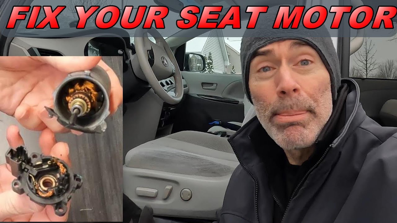 DIY Fix Your Power Seat - FOR FREE!