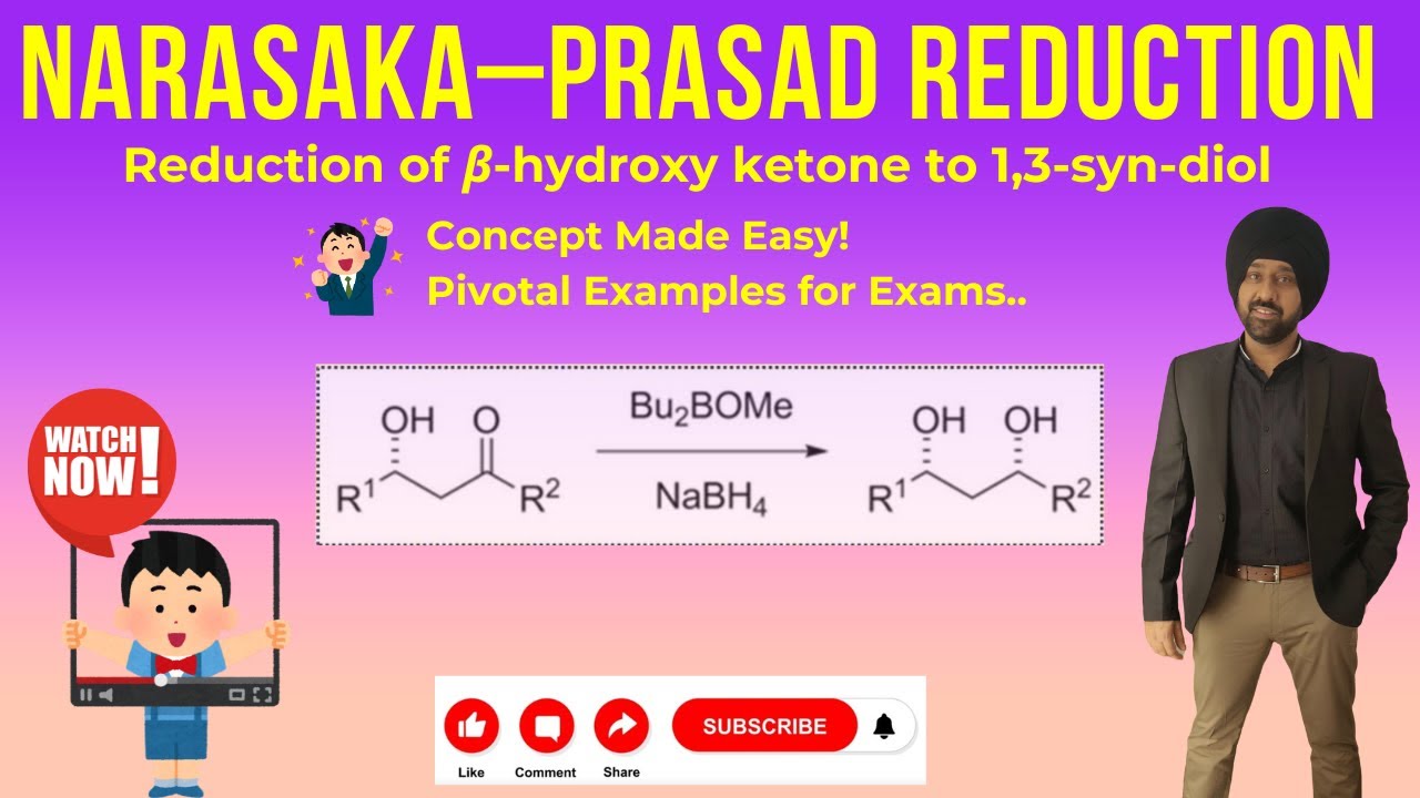 Narasaka–Prasad Reduction: The Ultimate Game-Changer!