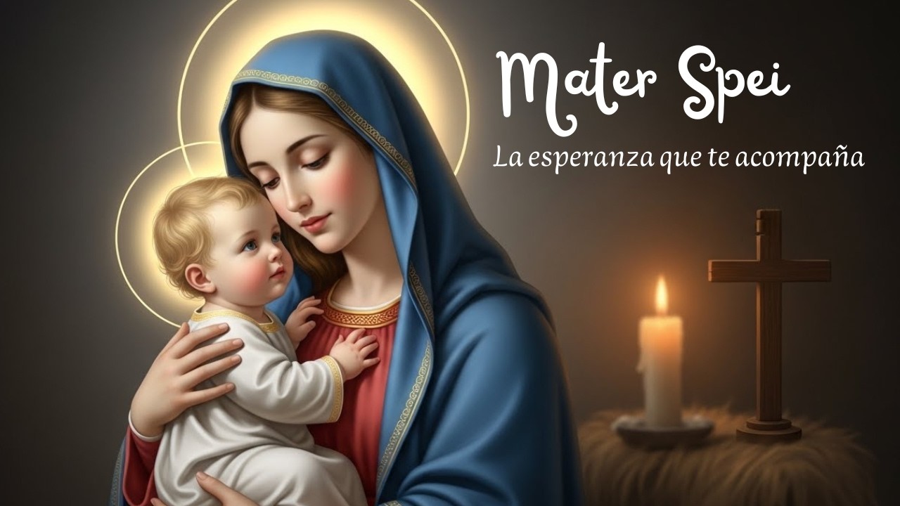 Cuando La Esperanza Se Apaga, Esta Voz La Vuelve A Encender | Mater Spei