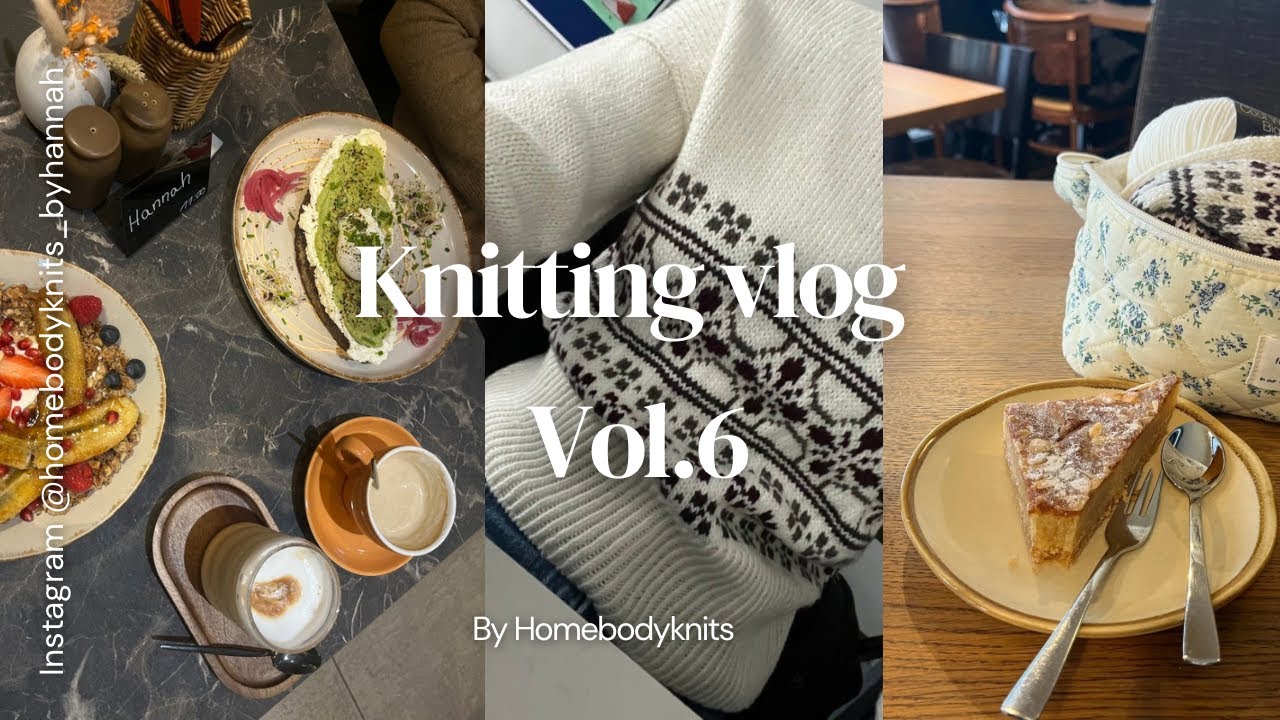 Knitting Vlog Volume 6 ll by @Homebodyknits 