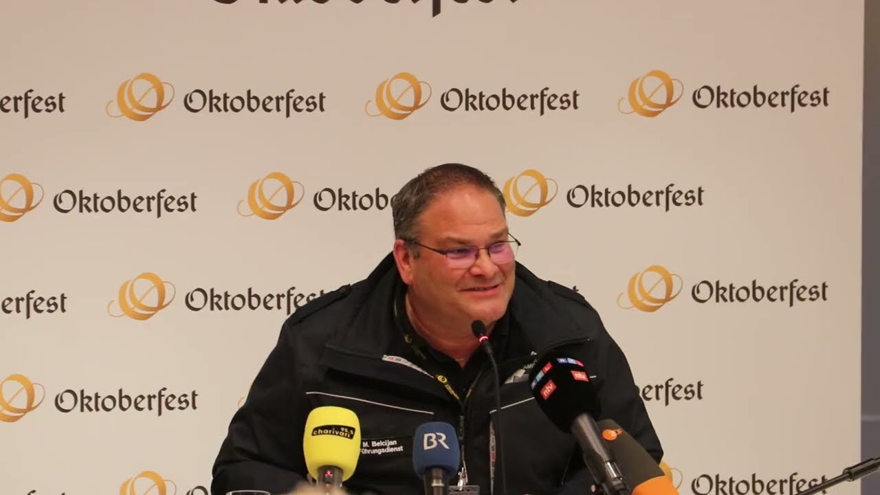 Oktoberfest 2025: Aicher Ambulanz blickt auf die diesjährige Wiesn zurück