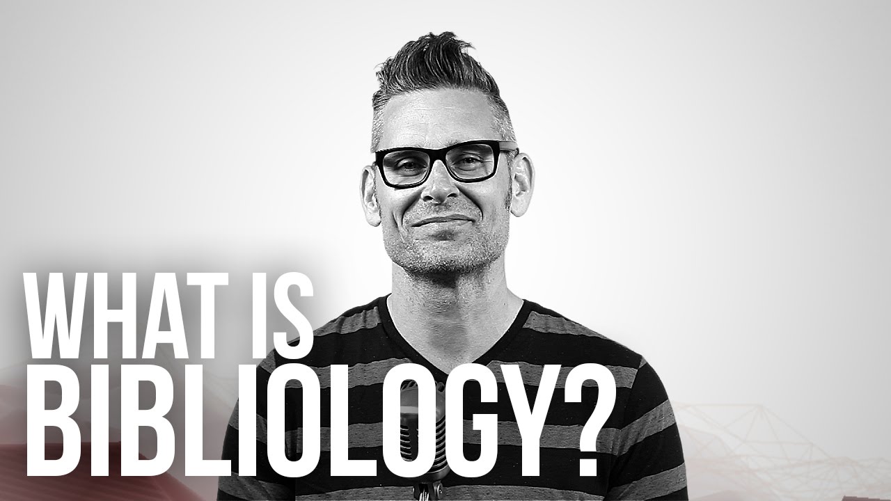 892. What Is Bibliology?